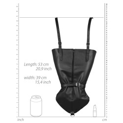 Ouch! Xtreme Camisole pour Bras Arrière Xtreme Noire